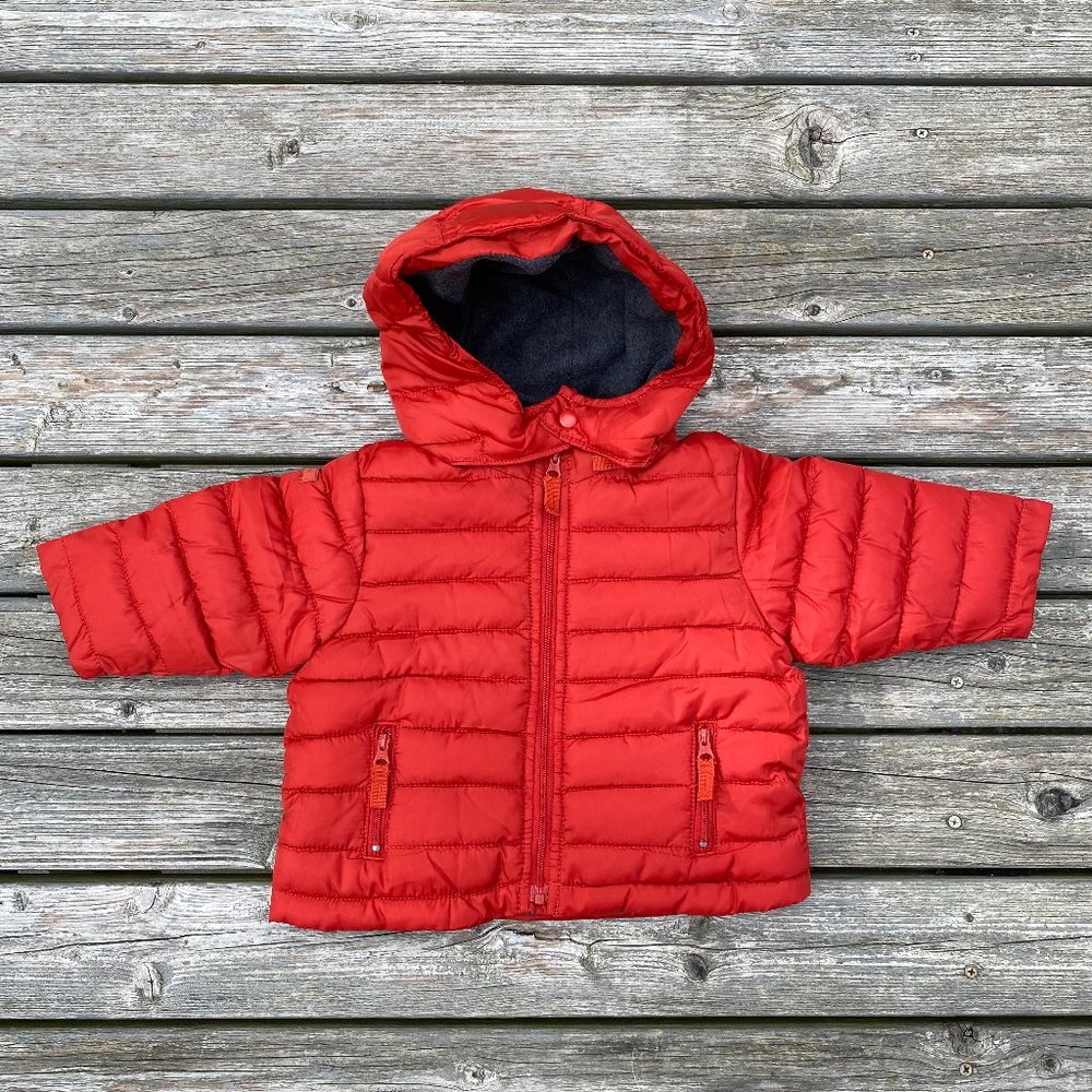 Baby Gap Puffer Jacket Coat (6-12M)